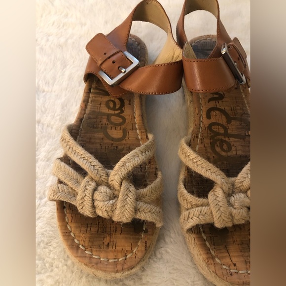 Sam Edelman Wedge Platform Sandal - Picture 4 of 4